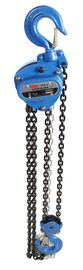 Steel forged 2 t 3 m Manual Trolley Hoist With Automatic Double Pawl Braking System