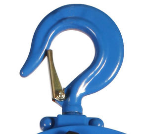 High Effective 0.5 T 3 M Manual Chain Block , Small Hand Chain Hoist