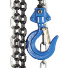 Steel Forged Hoist Equipment Manual Chain Block 0.5 T For Construction