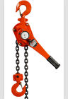 Durable Hand Lifting Tools Chain Lever Hoist 3 Ton / Heavy Lifting Equipment