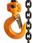 Professional Chain Lever Hoist , 2 Ton Chain Lever Block With 18M Lifting Height
