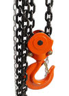 زنجیره سنگین وظیفه سنگین نارنجی، بلوک زنجیره ای قرقره 30 تن CE GS