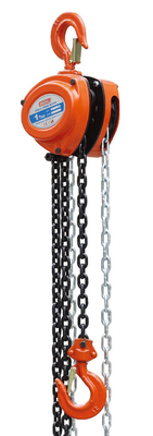 3m - 12m بلوک زنجیره دستی قرمز / زرد / آبی / سبز با وزن 5.3 کیلوگرم و قطر زنجیره 7.1