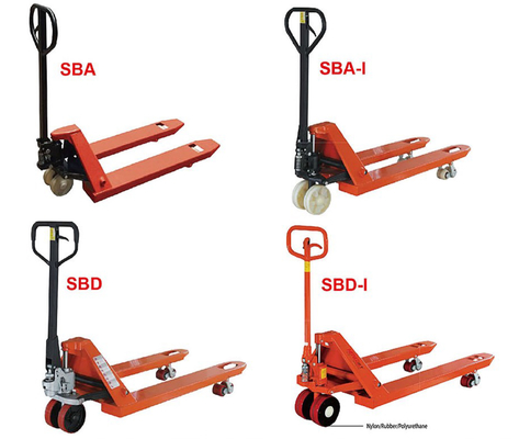 1150mm فولک لیفت دستی دستی با ظرفیت حمل 1 تن
