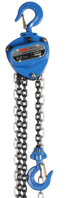 Lightweight Steel Forged Manual Chain Hoist For Industrial Lifting Equipment