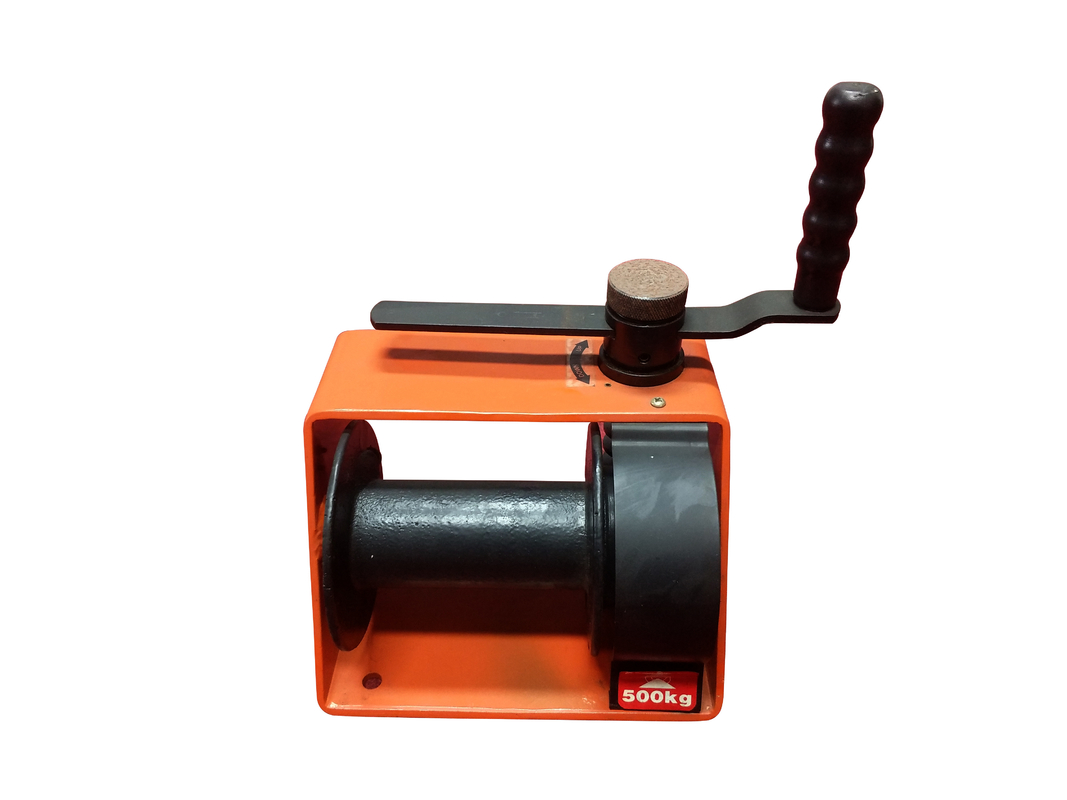 600lb دست بلند کردن وینچ 15 1 نسبت دنده کنترل بار صاف O / B / Y رنگپلی
