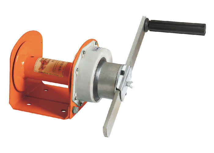 آسانسور دستی 1 تن برای کشتی مورینگ، Winch دستی قابل حمل با ترمز